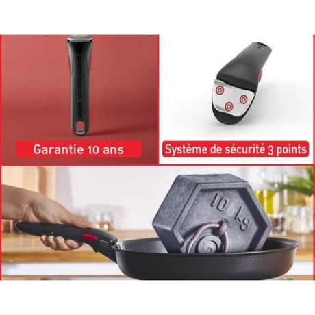 Bateria de Cozinha Tefal 15 Peças - EcoNest