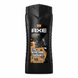 Gel de duche Axe Collision XL: Leather & Cookies 400 ml - EcoNest