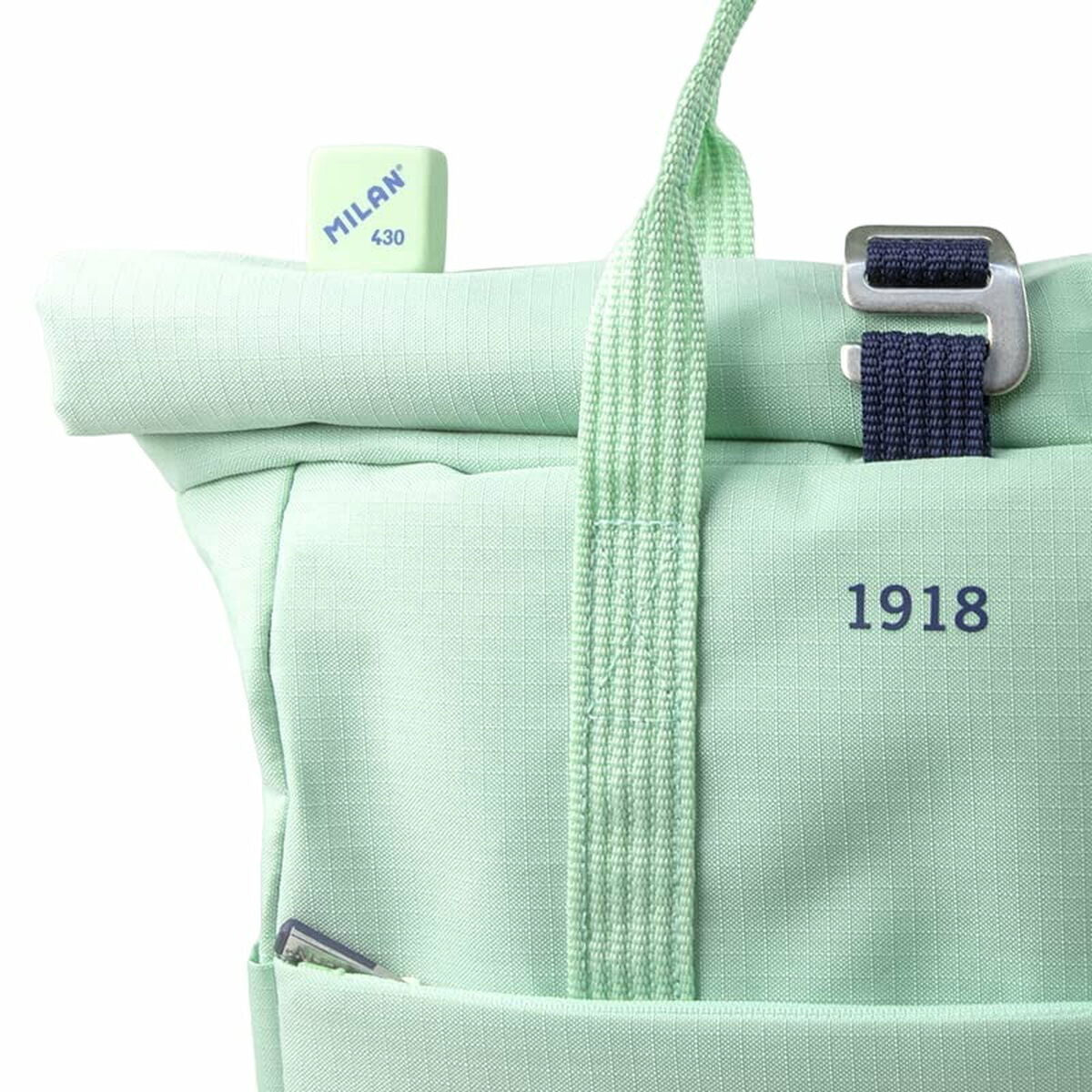 Mochila Casual Milan Serie 1918 Verde 42 x 29 x 11 cm - EcoNest