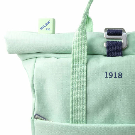 Mochila Casual Milan Serie 1918 Verde 42 x 29 x 11 cm - EcoNest