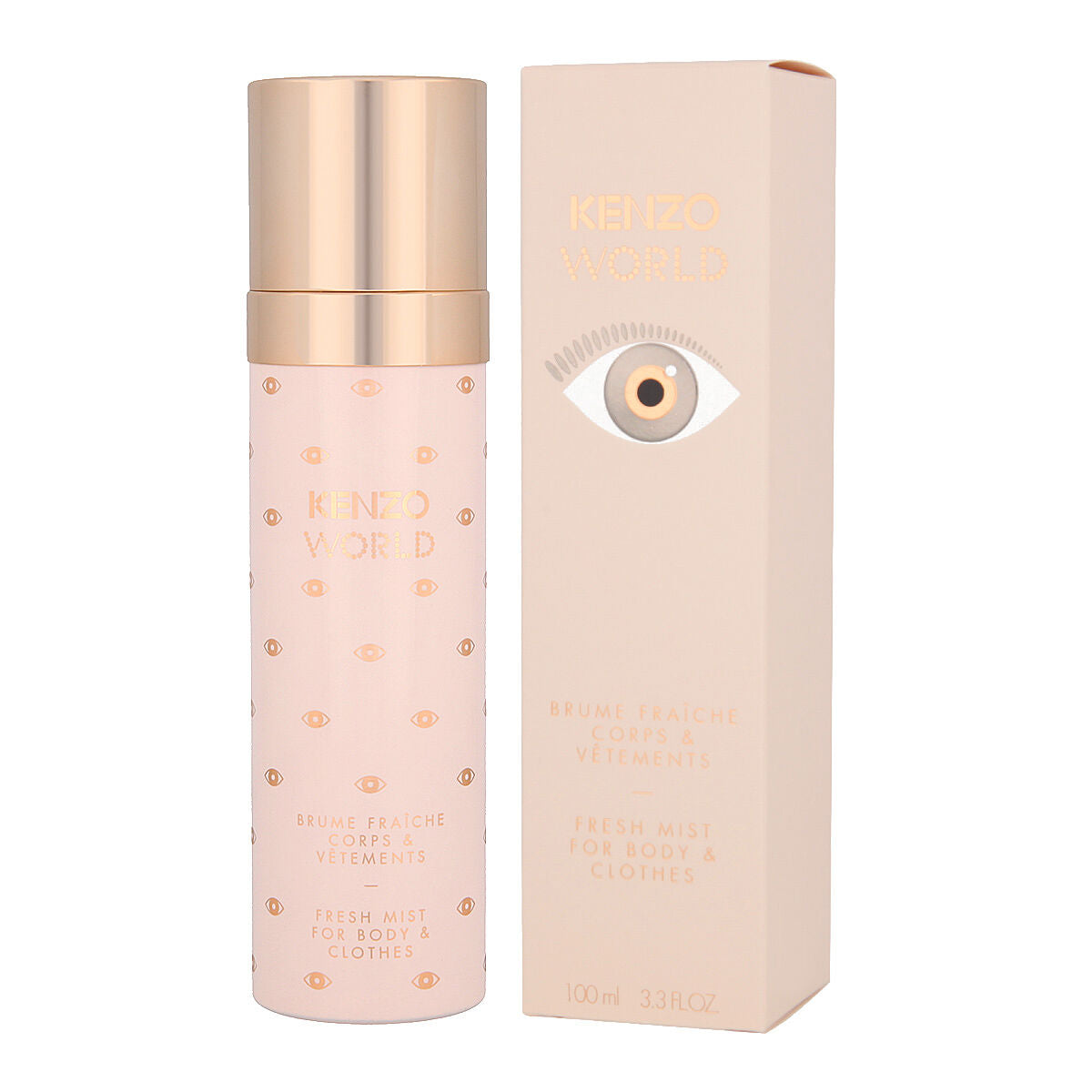 Spray Corporal Kenzo World 100 ml - EcoNest