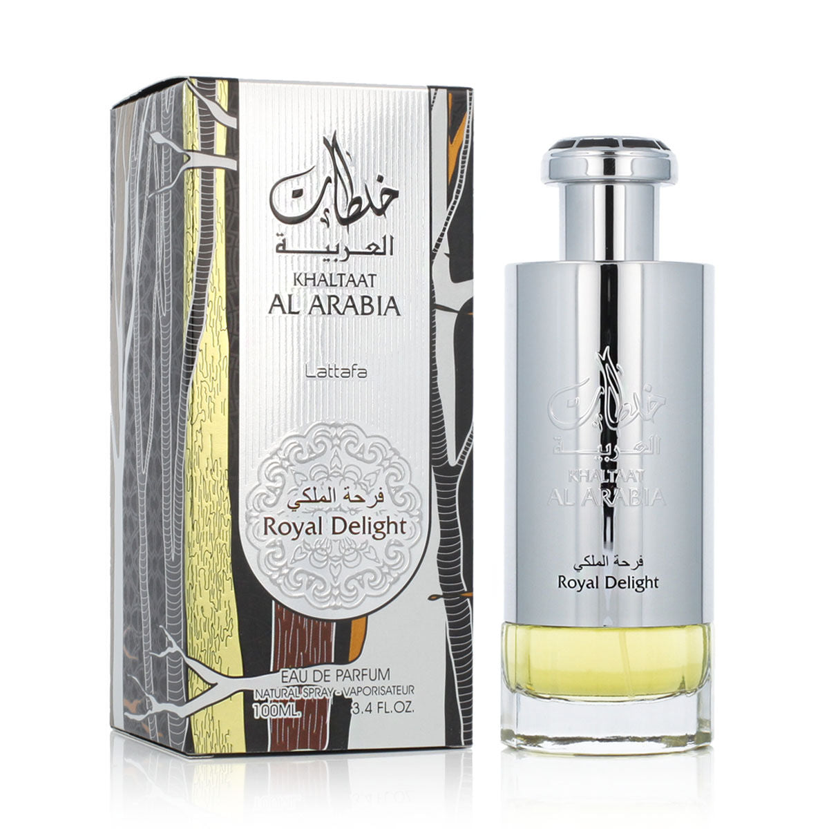 Perfume Homem Lattafa EDP Khaltaat Al Arabia Royal Delight 100 ml - EcoNest