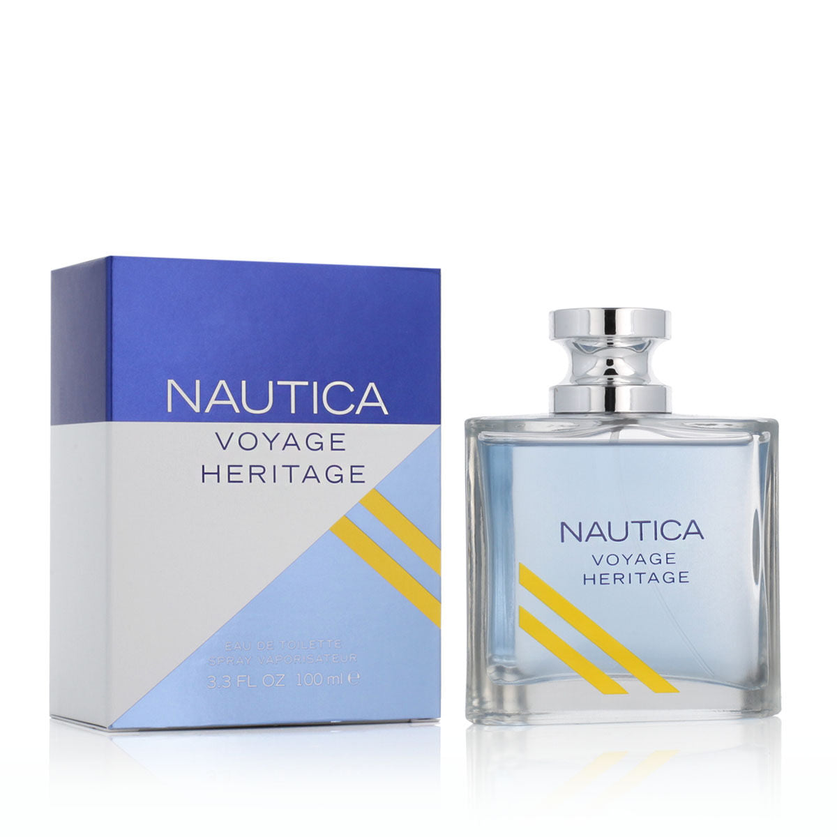 Perfume Homem Nautica EDT Voyage Heritage 100 ml - EcoNest