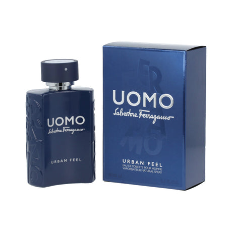 Perfume Homem Salvatore Ferragamo EDT Uomo Urban Feel 100 ml - EcoNest