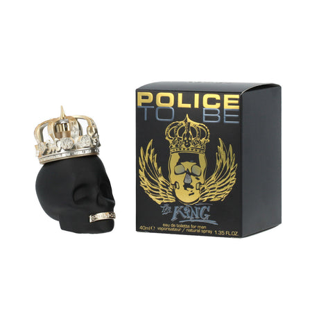 Perfume Homem Police EDT To Be The King 40 ml - EcoNest