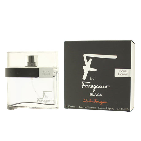 Perfume Homem Salvatore Ferragamo EDT F By Ferragamo Black 100 ml - EcoNest