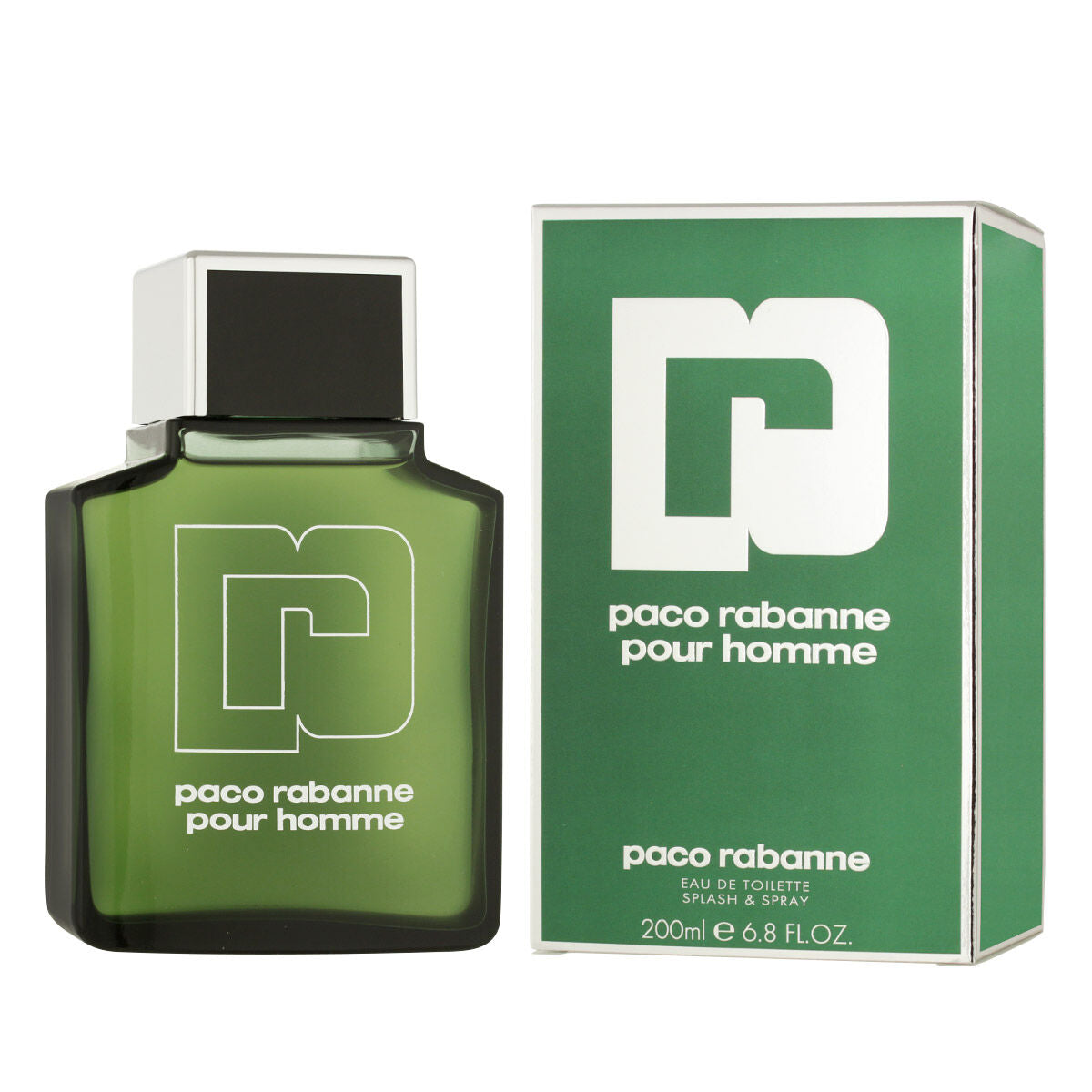 Perfume Homem Paco Rabanne EDT Pour Homme 200 ml - EcoNest