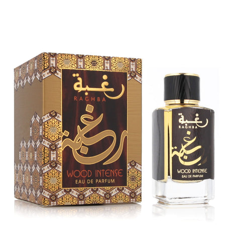 Perfume Homem Lattafa EDP Raghba Wood Intense 100 ml - EcoNest