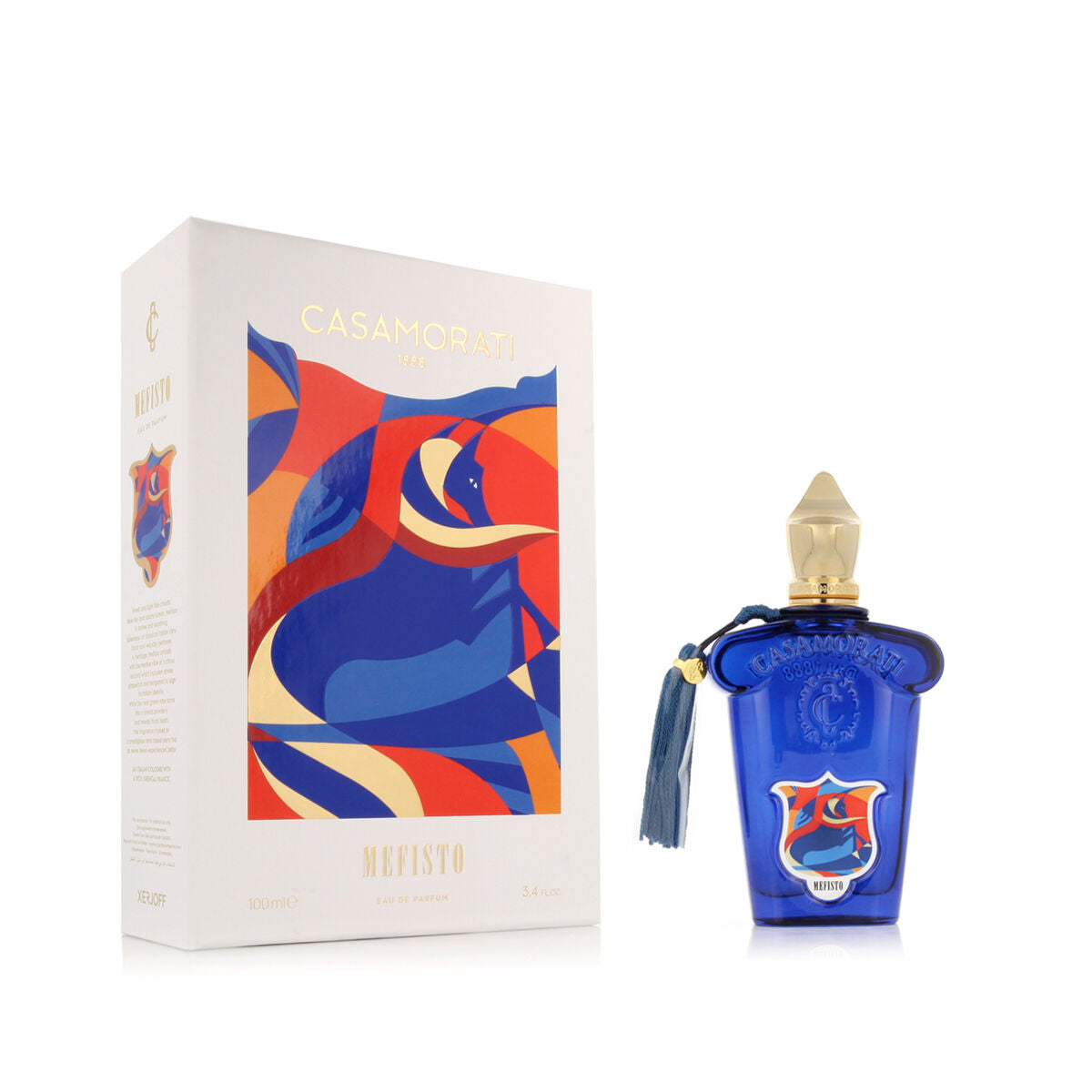 Perfume Homem Xerjoff EDP Casamorati Mefisto 100 ml