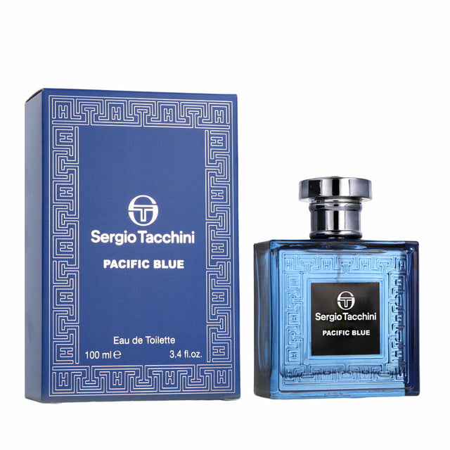 Perfume Homem Sergio Tacchini EDT Pacific Blue 100 ml - EcoNest