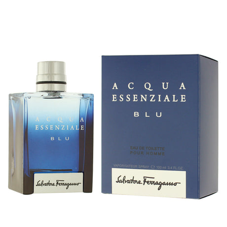 Perfume Homem Salvatore Ferragamo EDT Acqua Essenziale Blu 100 ml - EcoNest