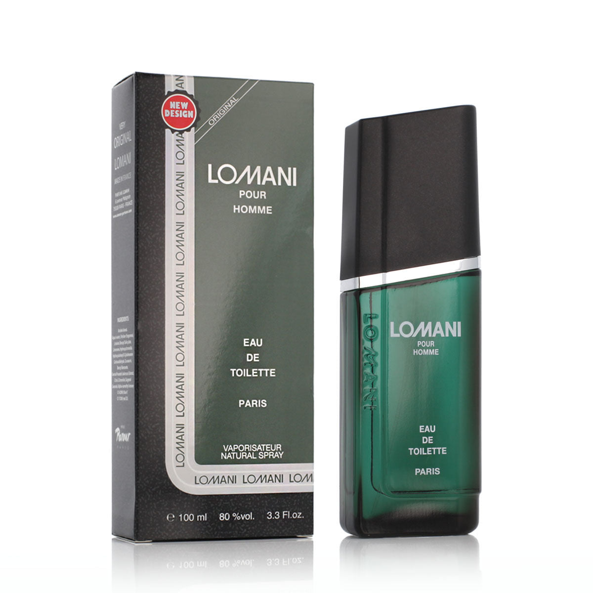 Perfume Homem Lomani EDT Pour Homme 100 ml - EcoNest