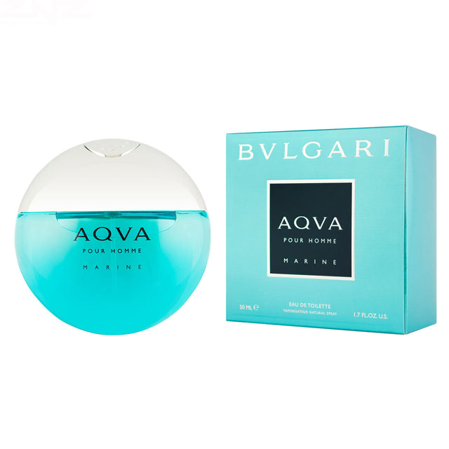 Perfume Homem Bvlgari EDT Aqva Pour Homme Marine 50 ml - EcoNest