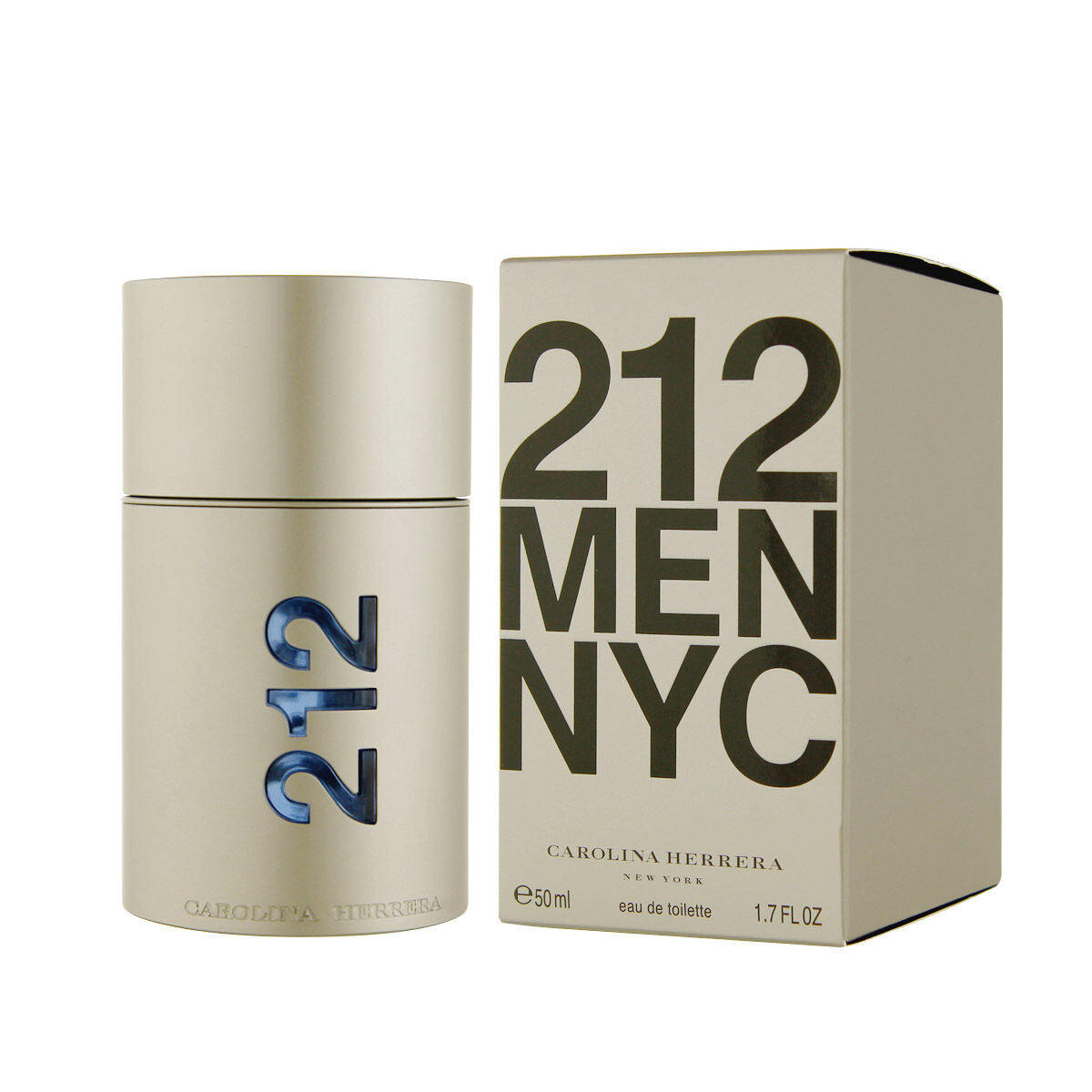 Perfume Homem Carolina Herrera EDT 212 Men 50 ml