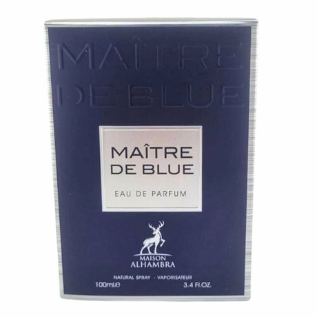 Perfume Homem Maison Alhambra EDP Maître de Blue 100 ml - EcoNest
