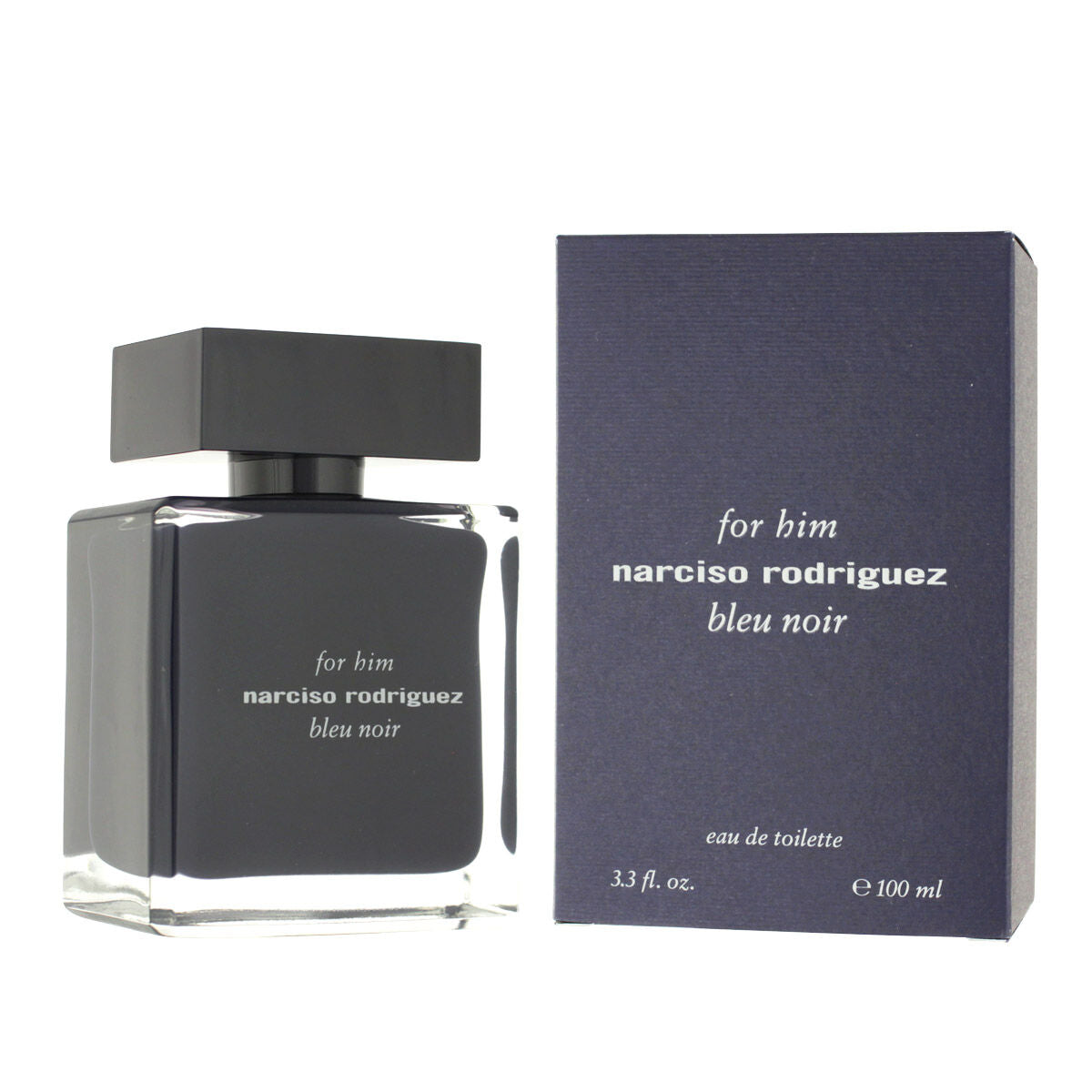 Perfume Homem Narciso Rodriguez EDT For Him Bleu Noir 100 ml - EcoNest