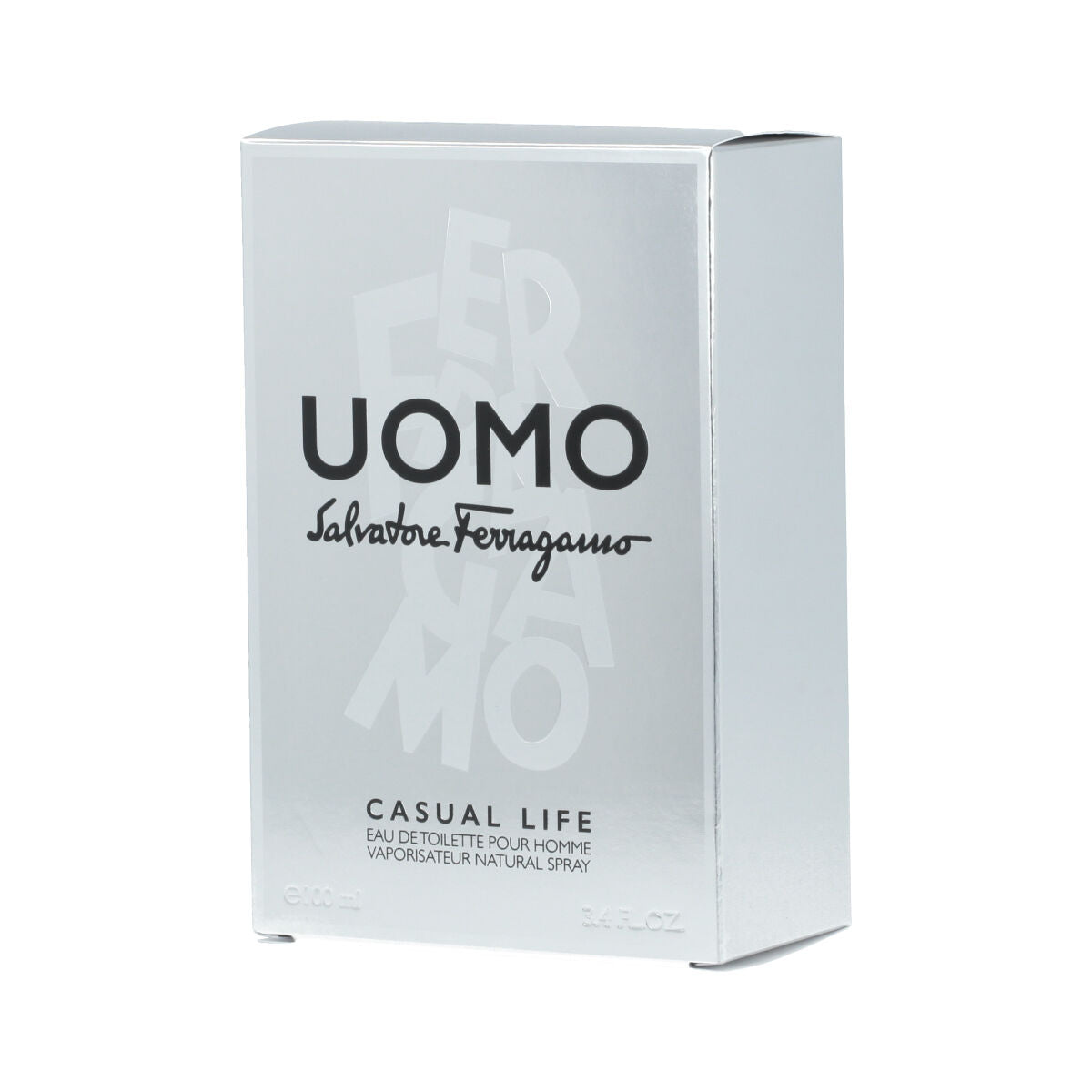 Perfume Homem Salvatore Ferragamo EDT Uomo Casual Life 100 ml