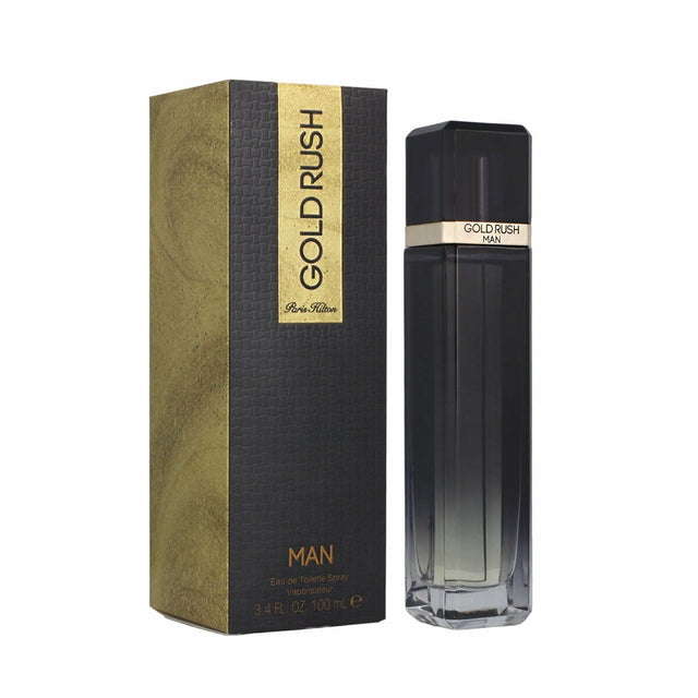 Perfume Homem Paris Hilton EDT Gold Rush 100 ml - EcoNest