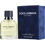 Perfume Homem Dolce & Gabbana EDT Pour Homme 75 ml - EcoNest