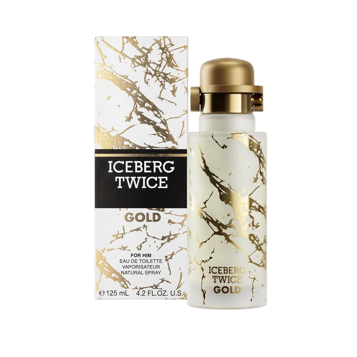 Perfume Homem Iceberg EDT Twice Gold 125 ml - EcoNest