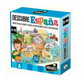 Jogo Educativo HEADU Descubre España (4 Unidades) - EcoNest