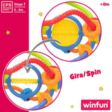 Guizo Winfun Plástico 12 x 13,5 x 12 cm (12 Unidades) - EcoNest