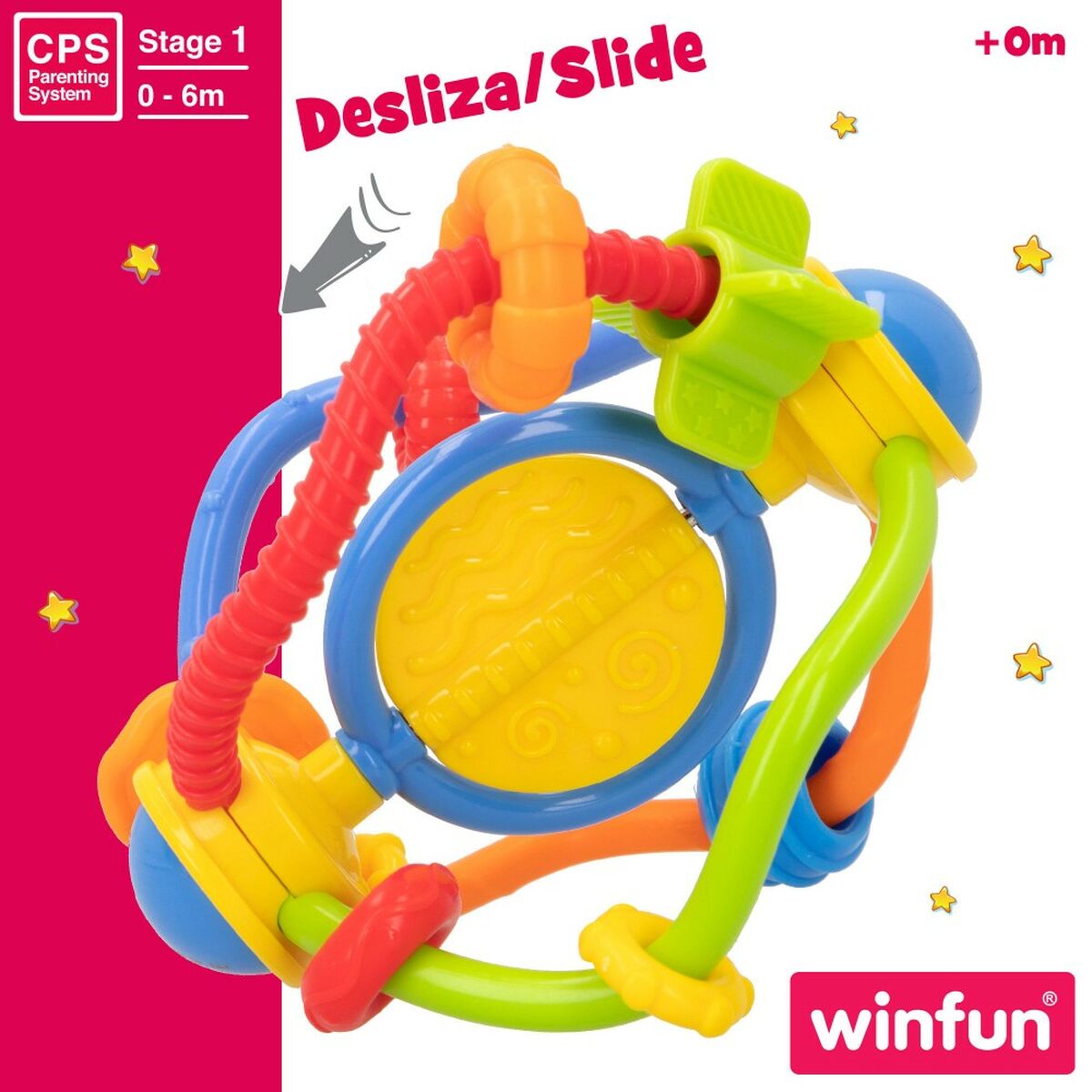 Guizo Winfun Plástico 12 x 13,5 x 12 cm (12 Unidades) - EcoNest