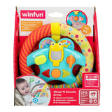 Volante Winfun 16,5 x 16,5 x 2,5 cm (6 Unidades) - EcoNest