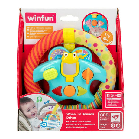 Volante Winfun 16,5 x 16,5 x 2,5 cm (6 Unidades) - EcoNest