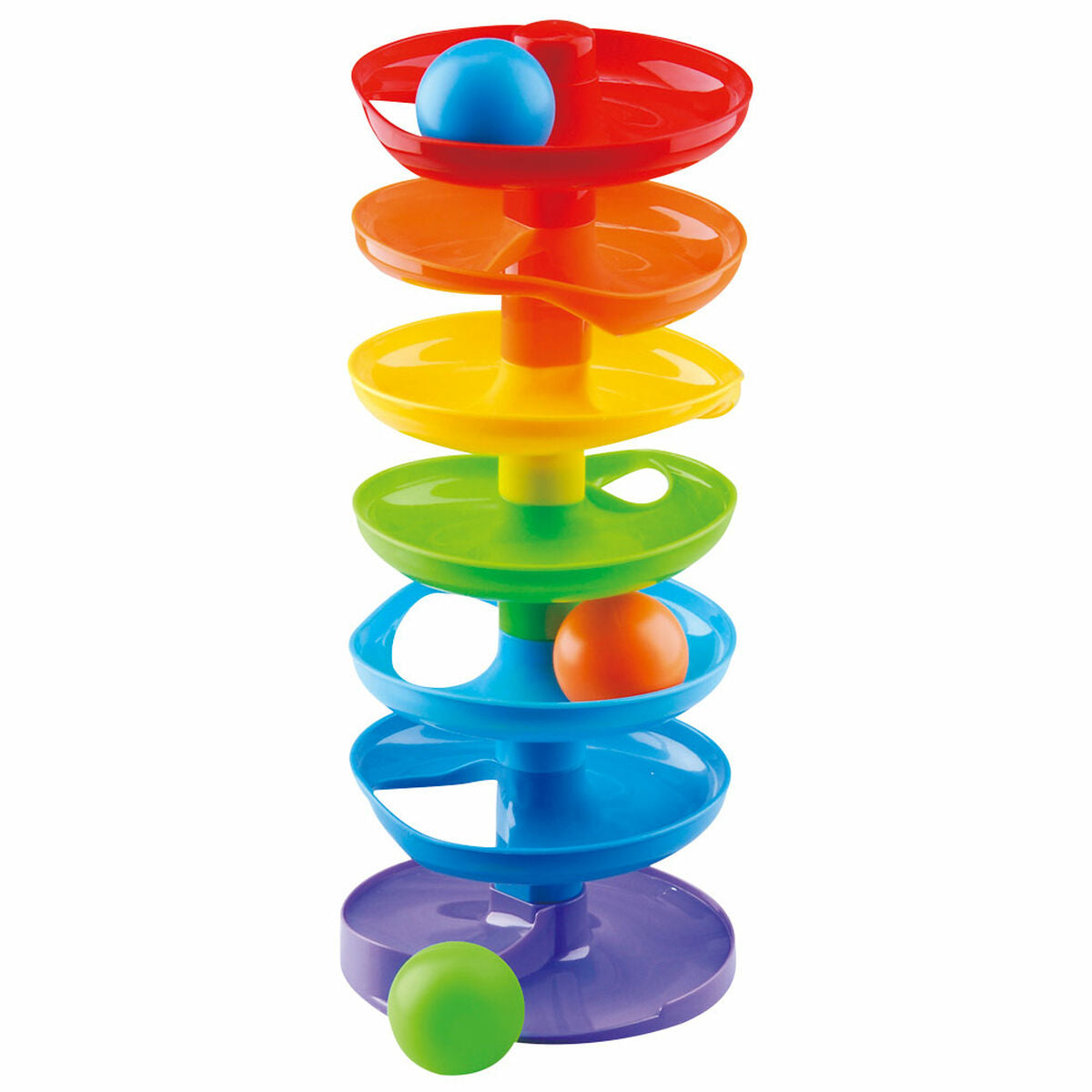 Espiral de Atividades PlayGo Rainbow 4 Unidades 15 x 37 x 15,5 cm - EcoNest