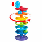 Espiral de Atividades PlayGo Rainbow 4 Unidades 15 x 37 x 15,5 cm - EcoNest