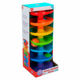 Espiral de Atividades PlayGo Rainbow 4 Unidades 15 x 37 x 15,5 cm - EcoNest