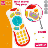 Controle de brinquedo Winfun 7 x 16,5 x 3 cm (12 Unidades) - EcoNest