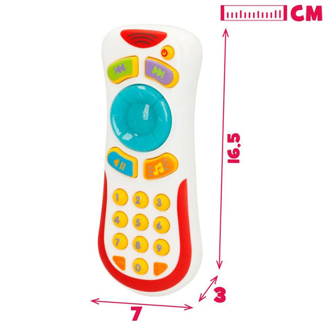 Controle de brinquedo Winfun 7 x 16,5 x 3 cm (12 Unidades) - EcoNest