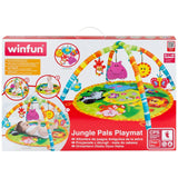 Tapete de jogos Winfun Selva Tecido (4 Unidades) - EcoNest