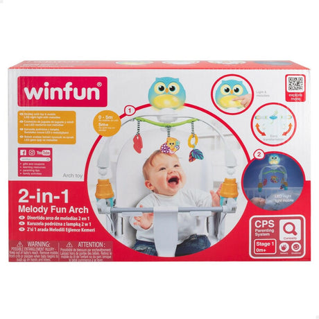 Carrossel para Berço Winfun 43 x 41 x 21,5 cm (6 Unidades) - EcoNest