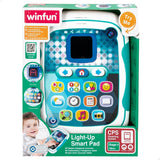 Tablet Interactivo para Bebé Winfun 18 x 24 x 2,5 cm (6 Unidades) - EcoNest