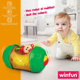 Brinquedo Interativo para Bebés Winfun Macaco 11,5 x 20,5 x 11,5 cm (6 Unidades) - EcoNest