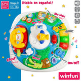 Centro de atividades Winfun 2 Unidades 47 x 41 x 47 cm - EcoNest