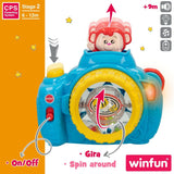 Câmara fotográfica infantil Winfun Azul 17 x 16,5 x 8 cm (6 Unidades) - EcoNest