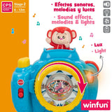 Câmara fotográfica infantil Winfun Azul 17 x 16,5 x 8 cm (6 Unidades) - EcoNest