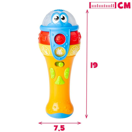 Microfone de brinquedo Winfun 7,5 x 19 x 7,8 cm (6 Unidades) - EcoNest