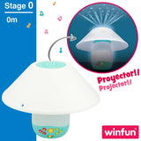 Móvel Projetor Winfun Plástico 46 x 49 x 30 cm (2 Unidades) - EcoNest