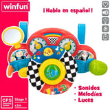 Volante para carrinho de bebé Winfun 29 x 17 x 10,5 cm (4 Unidades) - EcoNest