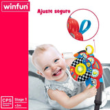 Volante para carrinho de bebé Winfun 29 x 17 x 10,5 cm (4 Unidades) - EcoNest