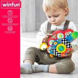 Volante para carrinho de bebé Winfun 29 x 17 x 10,5 cm (4 Unidades) - EcoNest