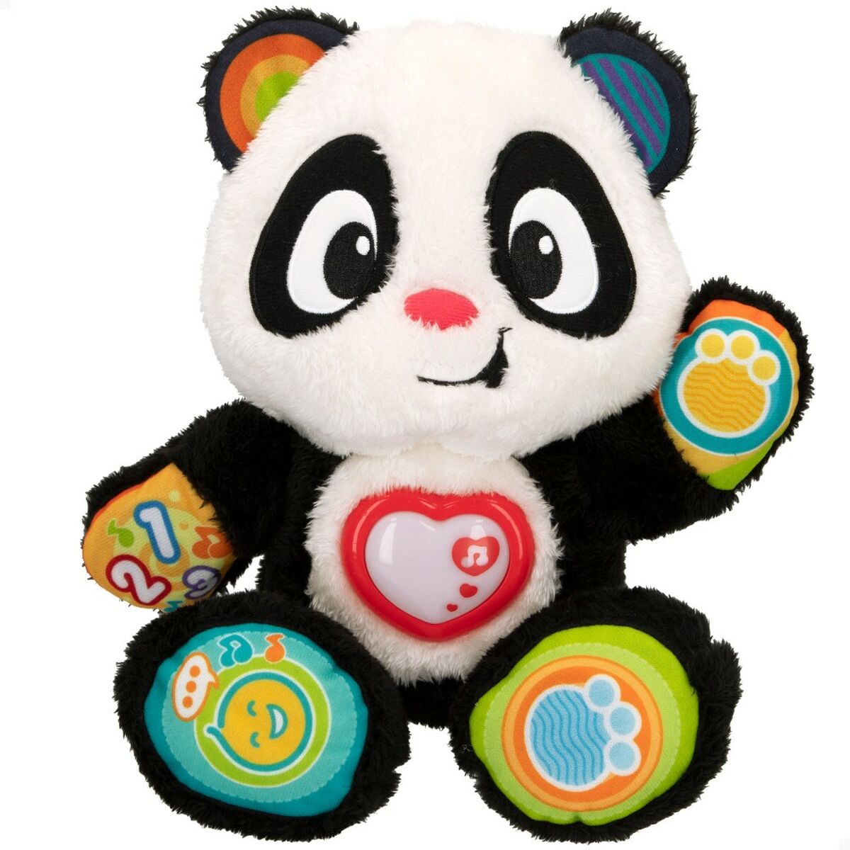 Brinquedo de bebé Winfun Urso Panda 27 x 33 x 14 cm (4 Unidades) - EcoNest