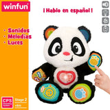 Brinquedo de bebé Winfun Urso Panda 27 x 33 x 14 cm (4 Unidades) - EcoNest