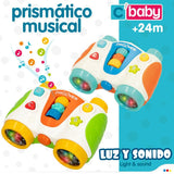 Brinquedo Interativo para Bebés Colorbaby Binóculos 13,5 x 6 x 10,5 cm (6 Unidades) - EcoNest