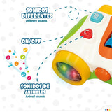 Brinquedo Interativo para Bebés Colorbaby Binóculos 13,5 x 6 x 10,5 cm (6 Unidades) - EcoNest